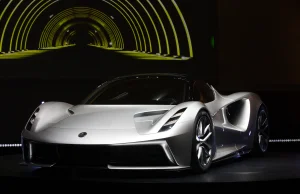 Oto Lotus Evija, najmocniejsze auto świata. Kosztuje tylko... 2,1 mln...