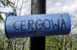 CERGOWA WIEŻA WIDOKOWA - Beskid Dukielski - Hasające Zające