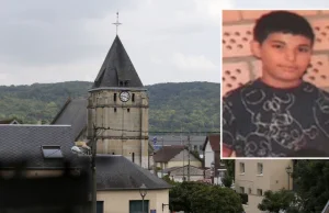 [ENG] Muzułmanie z Saint-Etienne-du-Rouvray odmawiają pochówku zabójcy księdza