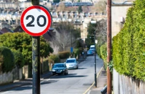 Po wprowadzeniu ograniczenia do 30 km/h liczba wypadków wzrosła.