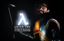 Enter the Freeman