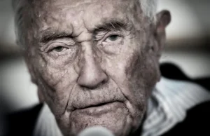Zmarł David Goodall: 104-latek poddał się eutanazji w Szwajcarii