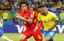 Mundial 2018. Brazylia - Belgia 1 : 2