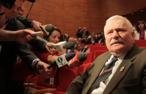 Wałęsa ostro krytykuje Dudę w „Die Welt”. "Wstydzę się za prezydenta"
