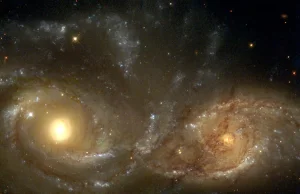 Odtrutka na optymizm, czyli wywód o zdjęciu dwóch zderzających sie galaktyk