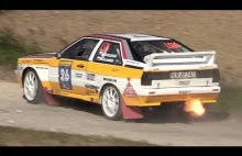 Rally Legend 2017 San Marino - legendy w akcji