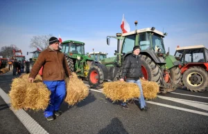 Rolnicy i górnicy protestują. Zablokowane drogi, ogromne utrudnienia.
