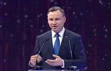 Prezydent Duda „Człowiekiem Wolności”