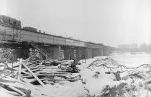 Tak powstawał most Łazienkowski. Zobacz zdjęcia sprzed 41 lat