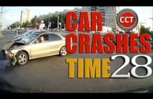 Car Crashes Time 28 - kompilacja wypadków