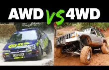 Różnice między AWD i 4WD