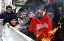Incydent przed ambasadą Turcji w Moskwie