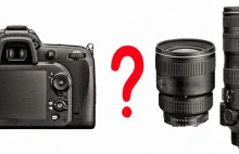 Co lepiej kupić: obiektyw, czy aparat?