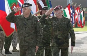 Polski generał szefem sztabu dowództwa sił połączonych NATO