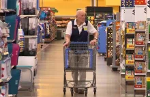 Weteran drugiej wojny światowej, ma 103 lata i nadal pracuje w Walmarcie