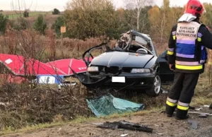 Tragiczny wypadek w Zawierciu. Zginęło trzech 19-latków