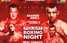 Polsat Boxing Night: Noc Zemsty w PPV. Adamek i Masternak w walkach wieczoru