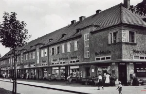 Wrocławskie osiedle Sępolno na starych fotografiach.