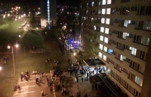 Kraków. Pożar w akademiku, studenci ewakuowani