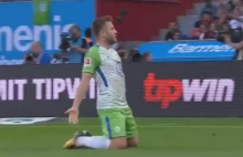 Cudowna akcja i gol Kuby Błaszczykowskiego! Polak bohaterem Wolfsburga!