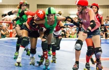 Derby na wrotkach - Roller Derby - poznaj nieznane sporty