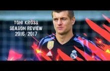 Toni Kroos - goals/passes/defensive skills 2016/2017
