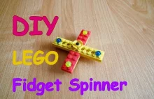 Prosty Fidget Spinner z LEGO