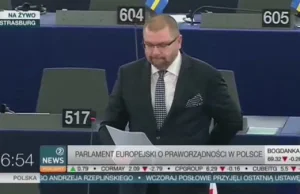 Robert Jarosław Iwaszkiewicz na "debacie o Polsce"