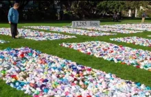 13285 par dziecięcych bucików. Nowa Zelandia protestuje przeciwko aborcji