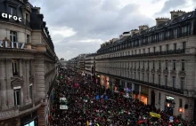 Protest w Paryżu. Chodzi o projekt ws. homoseksualistów