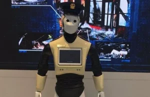 Robot zostanie policjantem w Dubaju