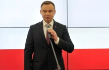 Duda: Ubolewam, że wracają sędziowie splamieni w czasach komunistycznych