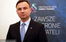 Andrzej Duda: Przewalutować kredyty we frankach