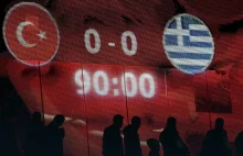 Turcja - Grecja: okrzyki podczas minuty ciszy