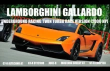 Lamborghini UGR Twin Turbo 2005 KM POD MASKĄ