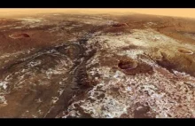 Przelot nad marsjańskim Mawrth Vallis