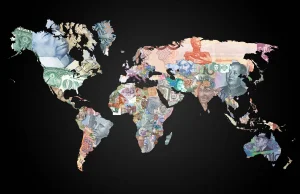 Świetna mapa świata