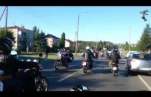 Zlot WSK Świdnik 2016 - parada motocykli [1/3]