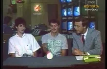Szpakowski vs Artur Partyka, Tomasz Jędrusik DTVSport (1988 r.)
