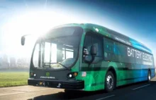 Stworzono elektryczny autobus z zasięgiem 966 km (roboczy 560km)
