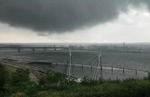 Dzisiejsza trąba powietrzna w Płocku