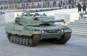 Modernizacja Leopardów została zatrzymana, a czołgi rozebrane na części