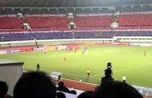 Futbol w Korei Północnej.