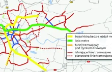 Kraków: Metro albo tunel dla tramwajów