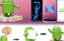 OUKITEL ujawnia które telefony otrzymają aktualizacje do Android Nougat