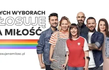 'Głosuję na miłość' - nowa akcja Kampanii Przeciw Homofobii