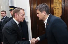 Tusk podkręca tempo ws. emerytur. Palikot już przekonany.