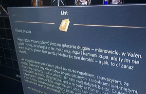 Nawiązanie do afery taśmowej w nowym Wiedźminie