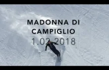 Madonna di Campiglio dojazd i 1 dzień na stoku