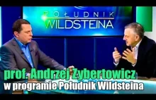prof. Andrzej Zybertowicz w programie POŁUDNIK WILDSTEINA